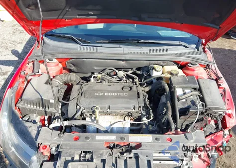 2015 Chevrolet Cruze Ls Auto z USA, uszkodzony, nr VIN 1G1PA5SHXF7174629